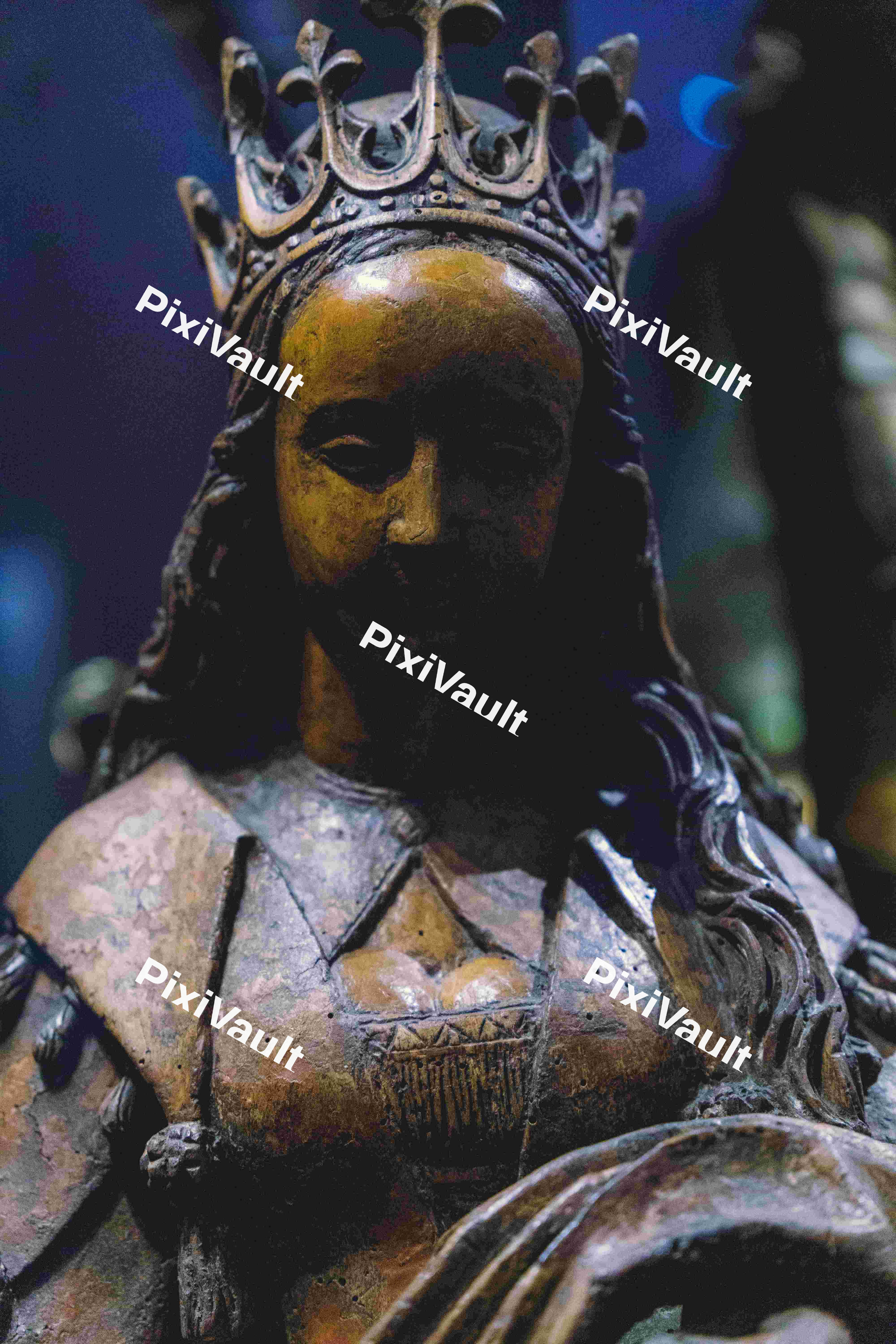 Statue Of A Queen